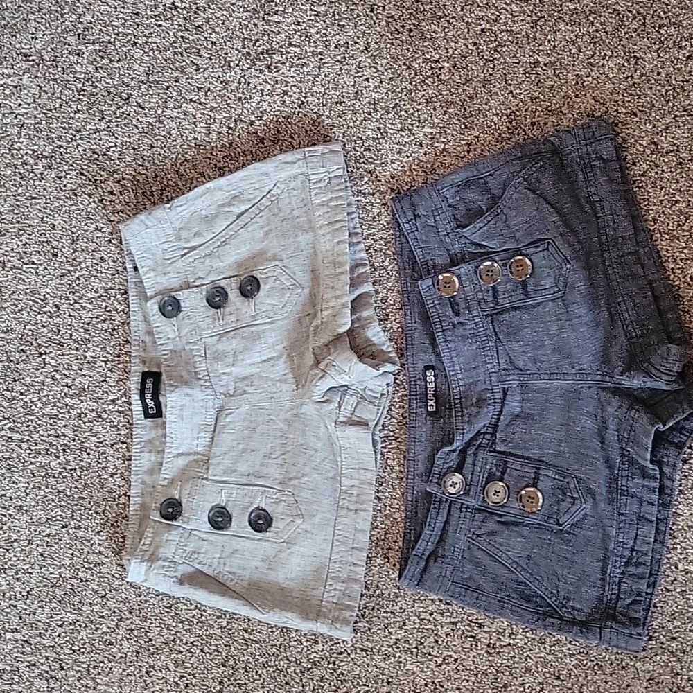 Express shorts